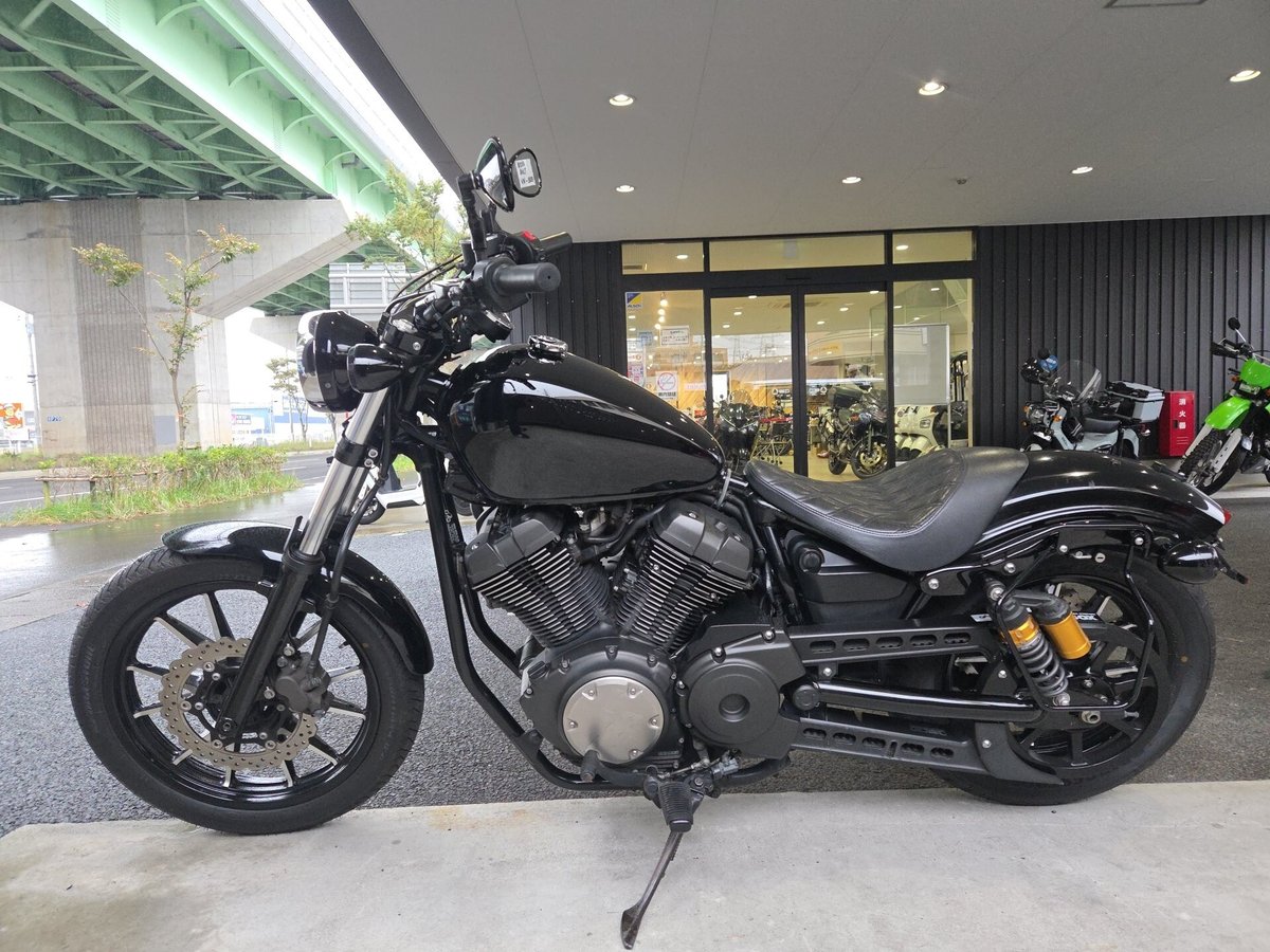 Yamaha BOLT 950 2015, рама VN04J-002533 – мотоцикл из Японии с аукциона IAUC, фото 2
