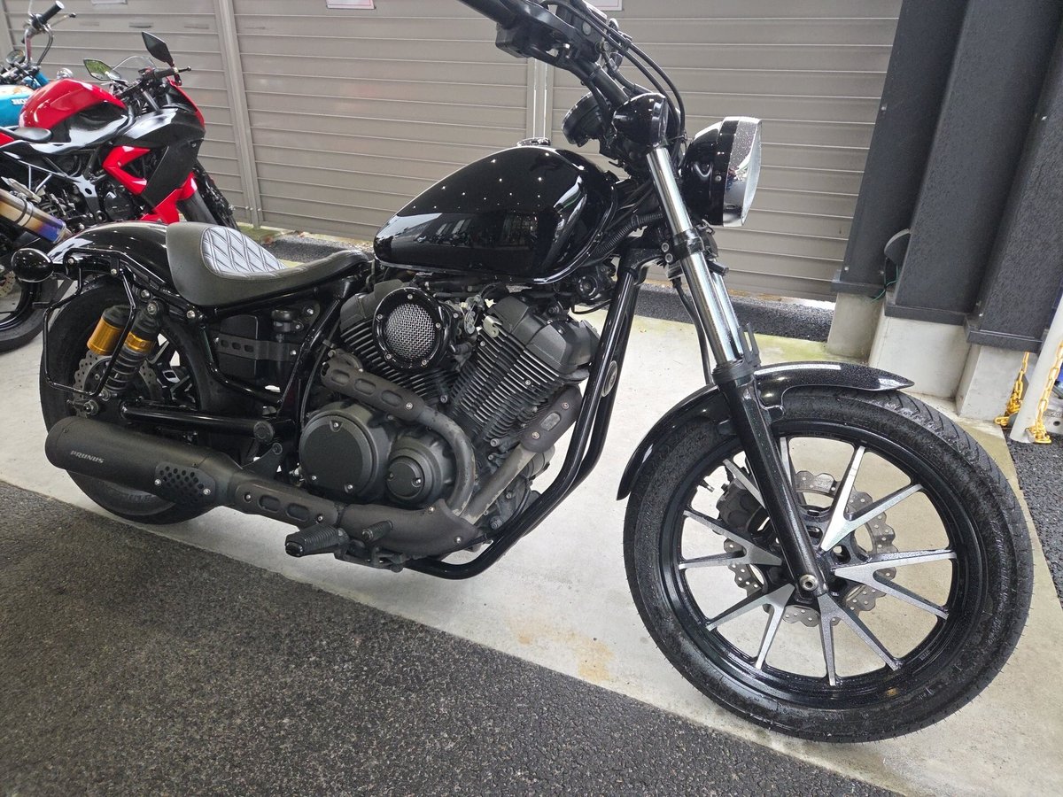 Yamaha BOLT 950 2015, рама VN04J-002533 – мотоцикл из Японии с аукциона IAUC, фото 4