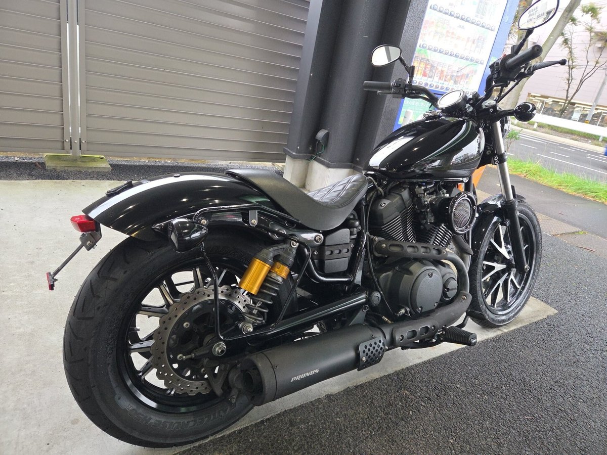 Yamaha BOLT 950 2015, рама VN04J-002533 – мотоцикл из Японии с аукциона IAUC, фото 5