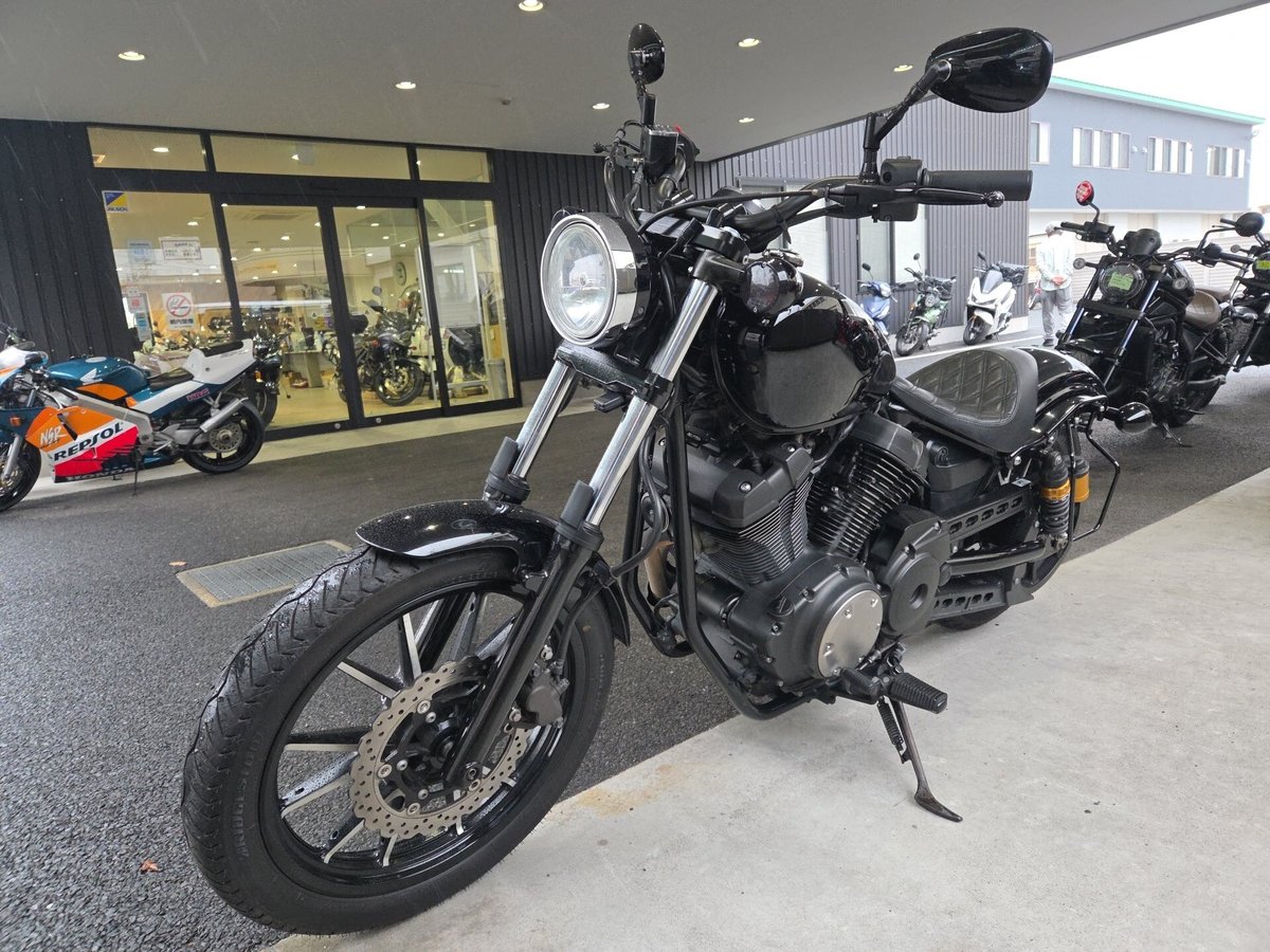 Yamaha BOLT 950 2015, рама VN04J-002533 – мотоцикл из Японии с аукциона IAUC, фото 6