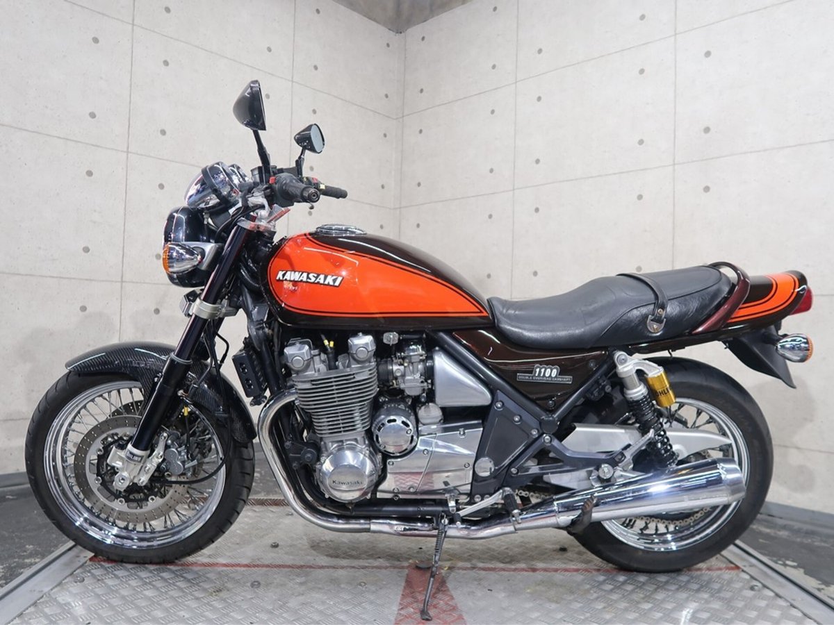 Kawasaki ZEFAR 1100RS 2000, рама ZRT10A-307376 – мотоцикл из Японии с аукциона IAUC, фото 1