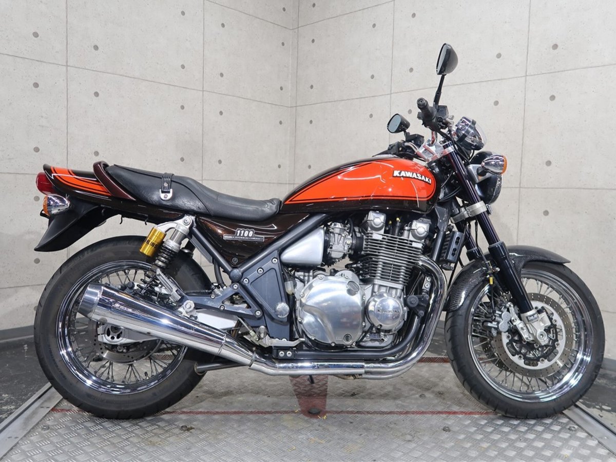 Kawasaki ZEFAR 1100RS 2000, рама ZRT10A-307376 – мотоцикл из Японии с аукциона IAUC, фото 2