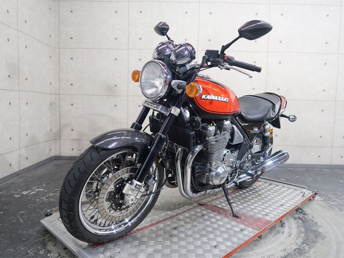 Kawasaki ZEFAR 1100RS 2000, рама ZRT10A-307376 – мотоцикл из Японии с аукциона IAUC, фото 3