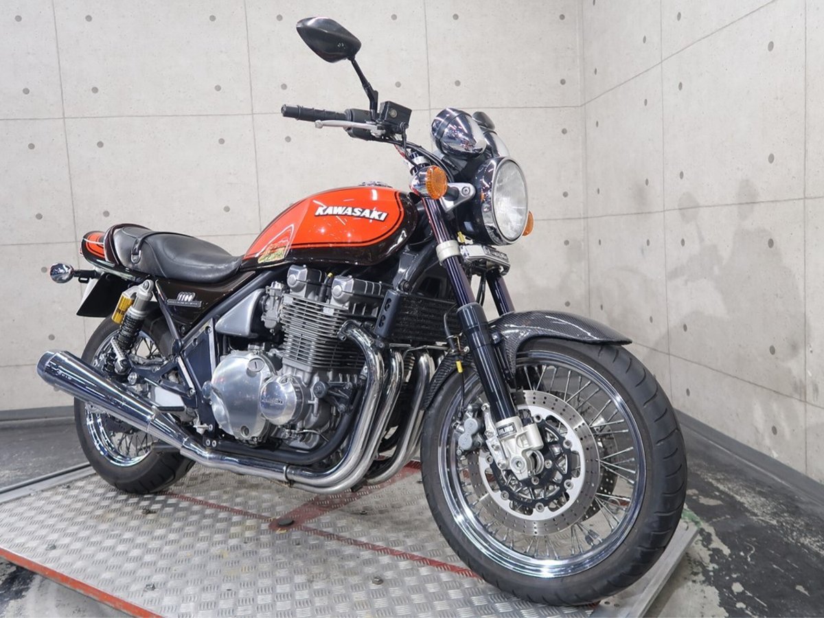 Kawasaki ZEFAR 1100RS 2000, рама ZRT10A-307376 – мотоцикл из Японии с аукциона IAUC, фото 4
