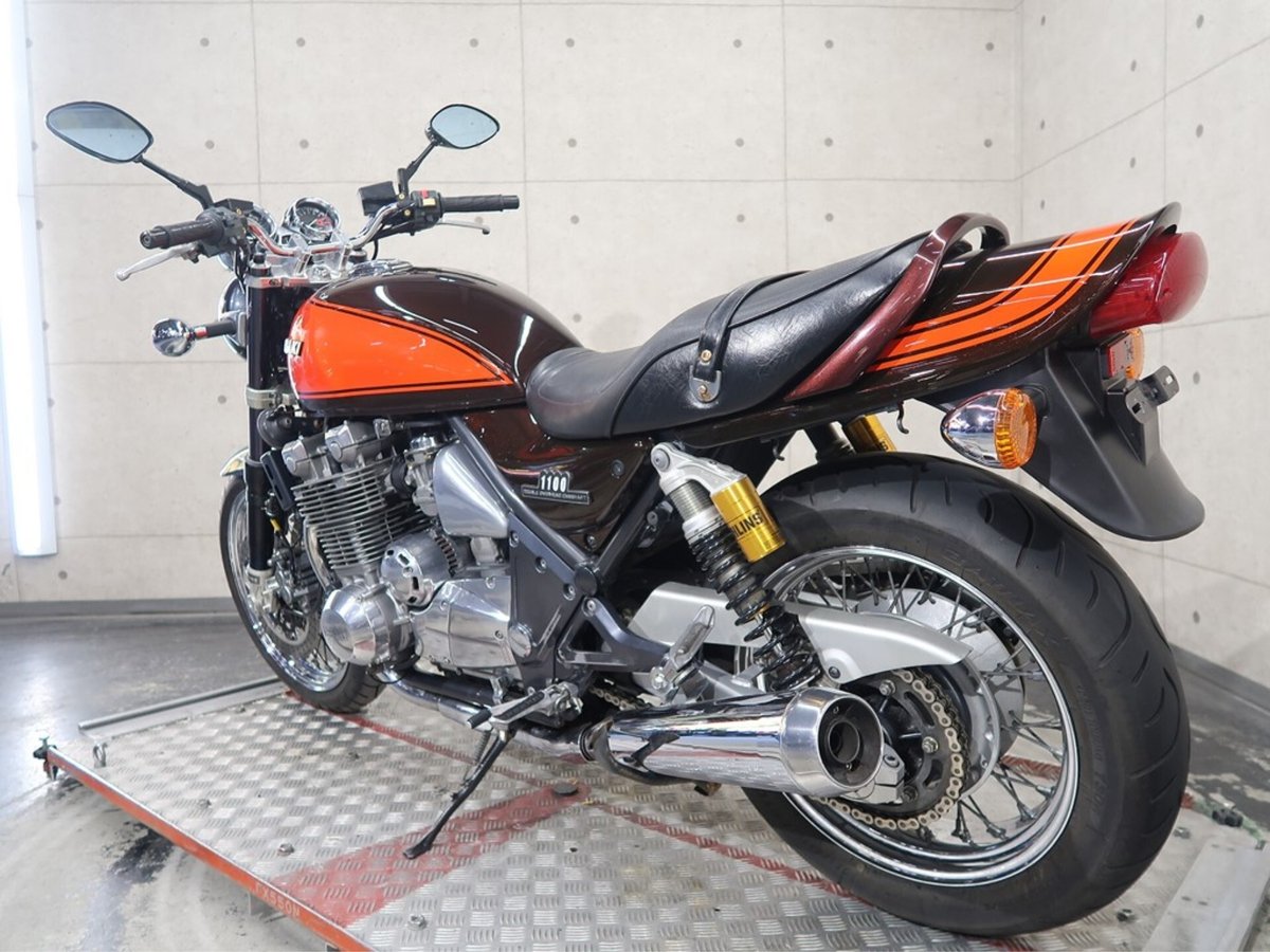Kawasaki ZEFAR 1100RS 2000, рама ZRT10A-307376 – мотоцикл из Японии с аукциона IAUC, фото 5