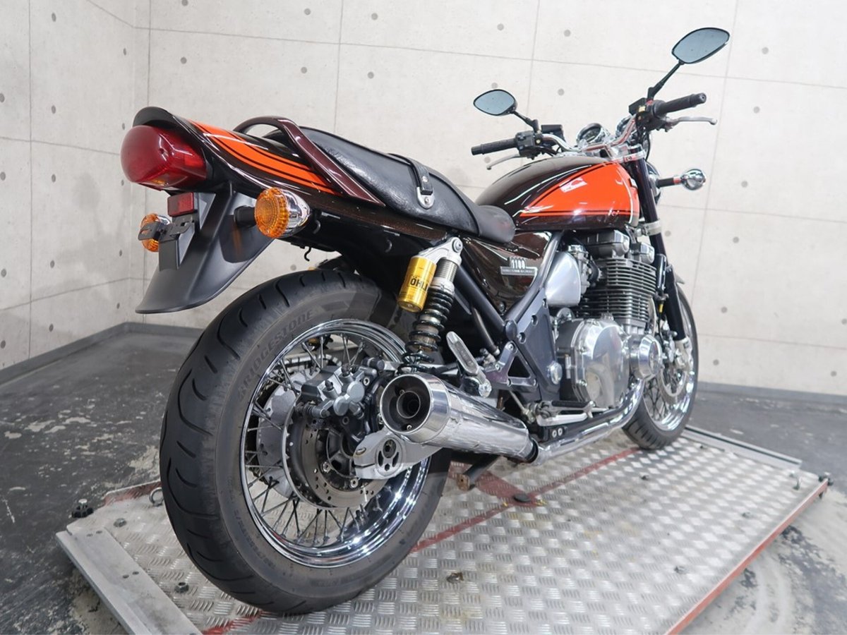 Kawasaki ZEFAR 1100RS 2000, рама ZRT10A-307376 – мотоцикл из Японии с аукциона IAUC, фото 6