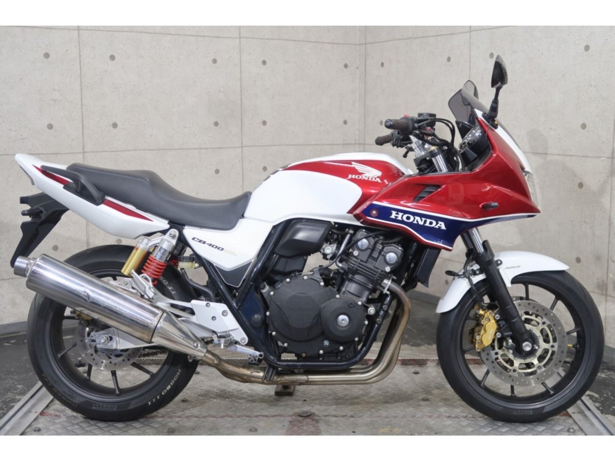 Honda CB400 S BOLDOR 2014, рама NC42-1600454 – мотоцикл из Японии с аукциона IAUC, фото 2