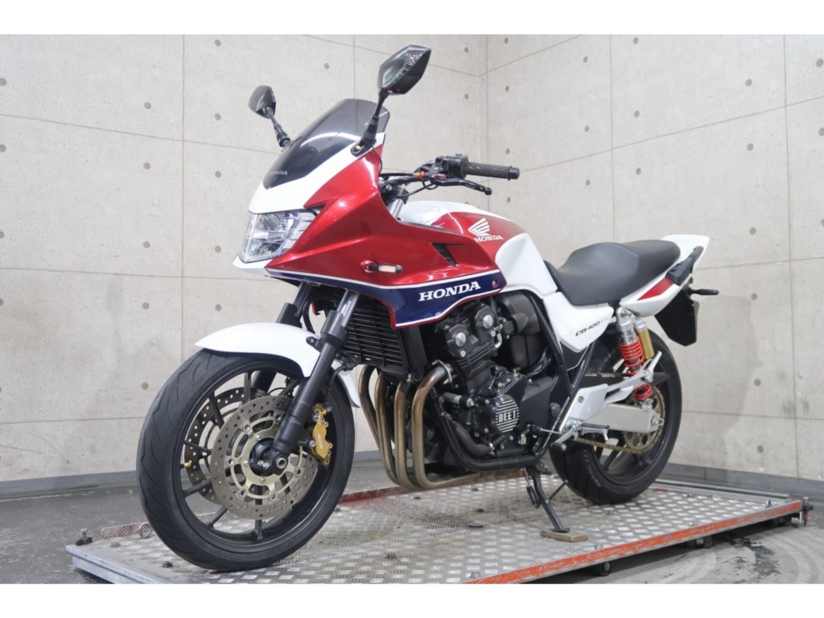 Honda CB400 S BOLDOR 2014, рама NC42-1600454 – мотоцикл из Японии с аукциона IAUC, фото 3