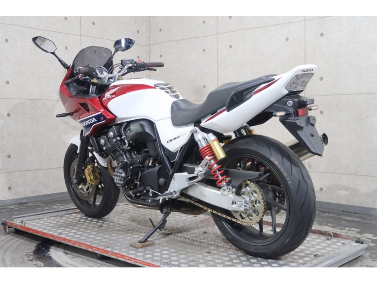 Honda CB400 S BOLDOR 2014, рама NC42-1600454 – мотоцикл из Японии с аукциона IAUC, фото 5