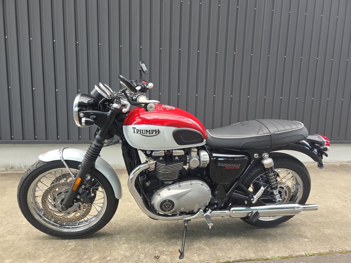 Triumph BONNEVILLE T120 2020, рама SMTDAD75HWLAC0654 – мотоцикл из Японии с аукциона IAUC, фото 2