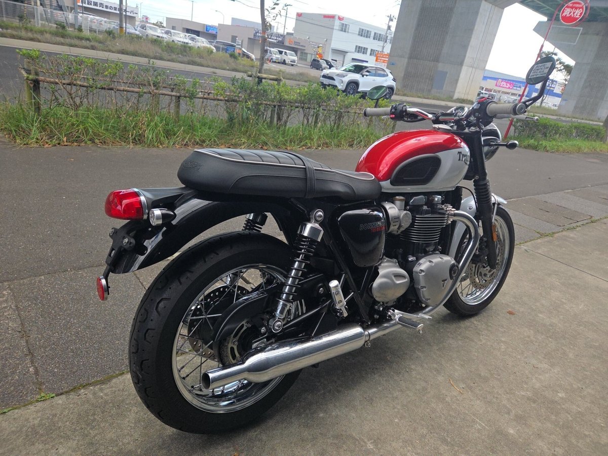 Triumph BONNEVILLE T120 2020, рама SMTDAD75HWLAC0654 – мотоцикл из Японии с аукциона IAUC, фото 5
