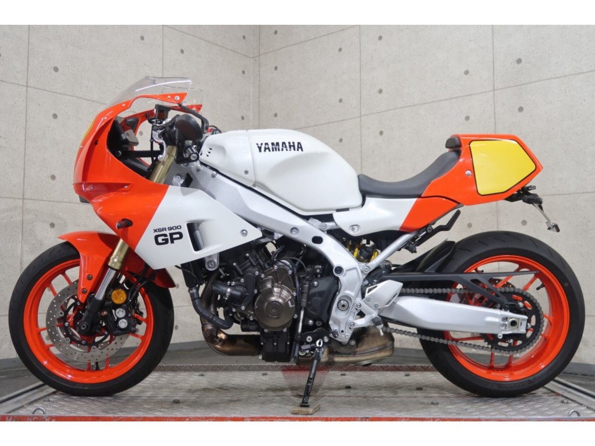Yamaha XSR900 GP 2025, рама RN96J-001035 – мотоцикл из Японии с аукциона IAUC, фото 1