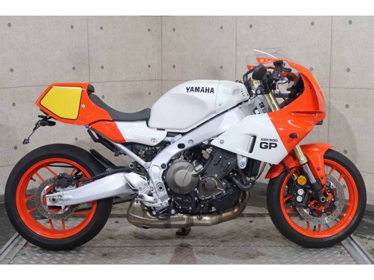 Yamaha XSR900 GP 2025, рама RN96J-001035 – мотоцикл из Японии с аукциона IAUC, фото 2