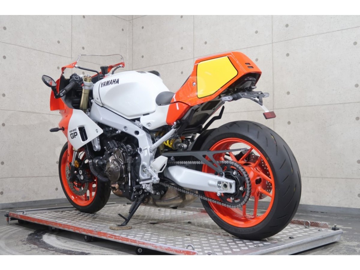 Yamaha XSR900 GP 2025, рама RN96J-001035 – мотоцикл из Японии с аукциона IAUC, фото 5