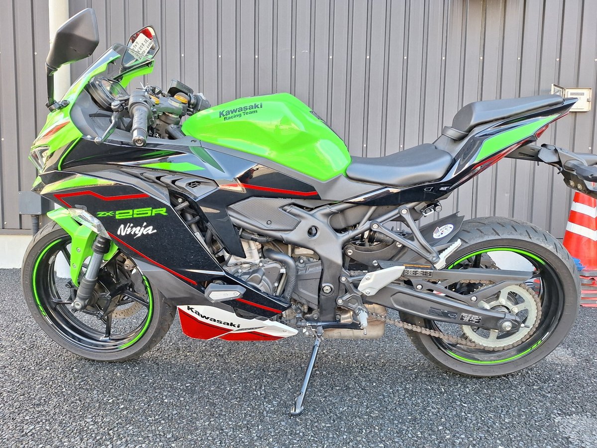 Kawasaki NINJA ZX-25R KRT, рама ZX250E-A16040 – мотоцикл из Японии с аукциона IAUC, фото 2