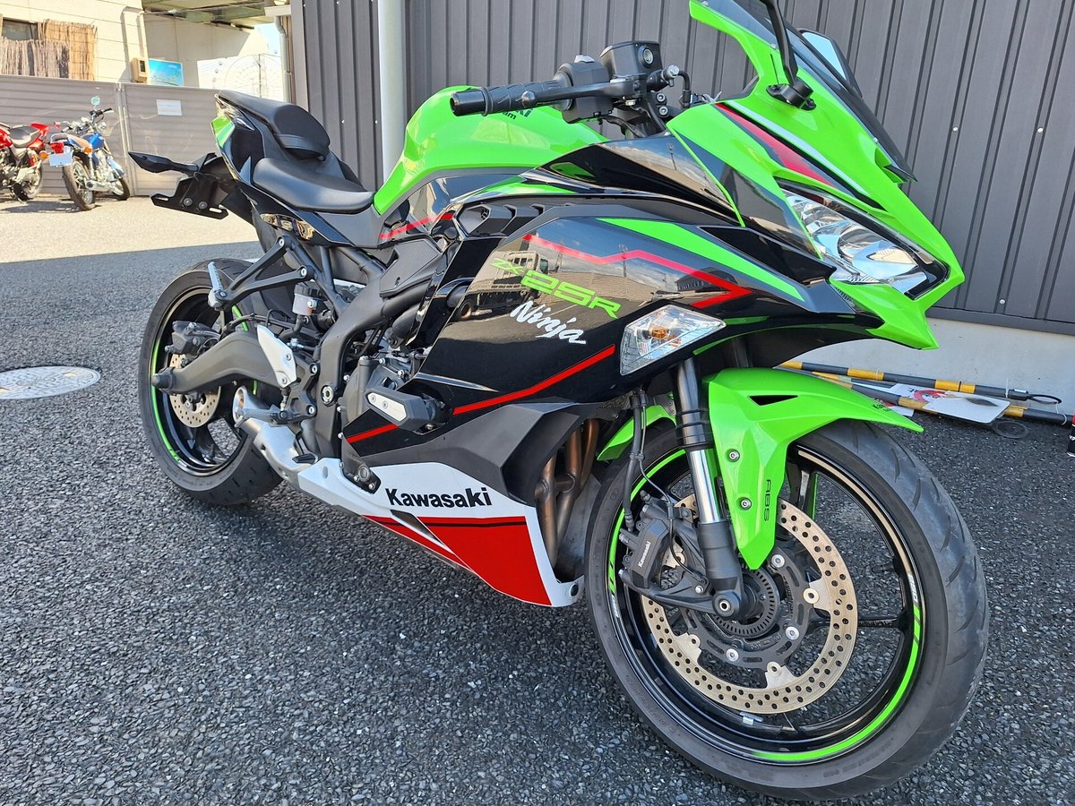 Kawasaki NINJA ZX-25R KRT, рама ZX250E-A16040 – мотоцикл из Японии с аукциона IAUC, фото 4