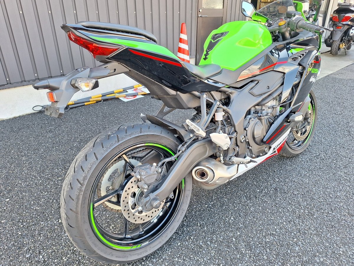 Kawasaki NINJA ZX-25R KRT, рама ZX250E-A16040 – мотоцикл из Японии с аукциона IAUC, фото 5