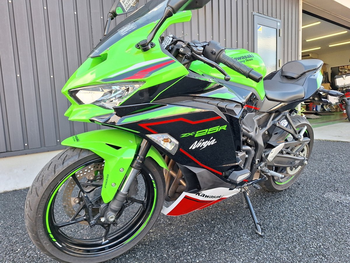 Kawasaki NINJA ZX-25R KRT, рама ZX250E-A16040 – мотоцикл из Японии с аукциона IAUC, фото 6