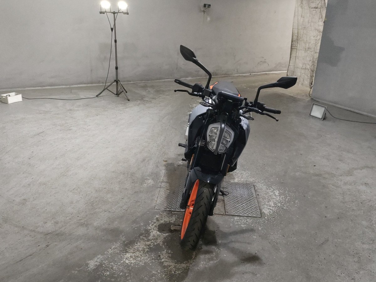 KTM 390 DUKE 2023, рама VBKJPJ405NC291082 – мотоцикл из Японии с аукциона JBA, фото 3