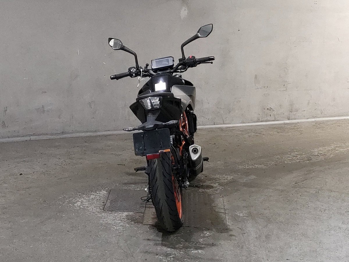 KTM 390 DUKE 2023, рама VBKJPJ405NC291082 – мотоцикл из Японии с аукциона JBA, фото 4
