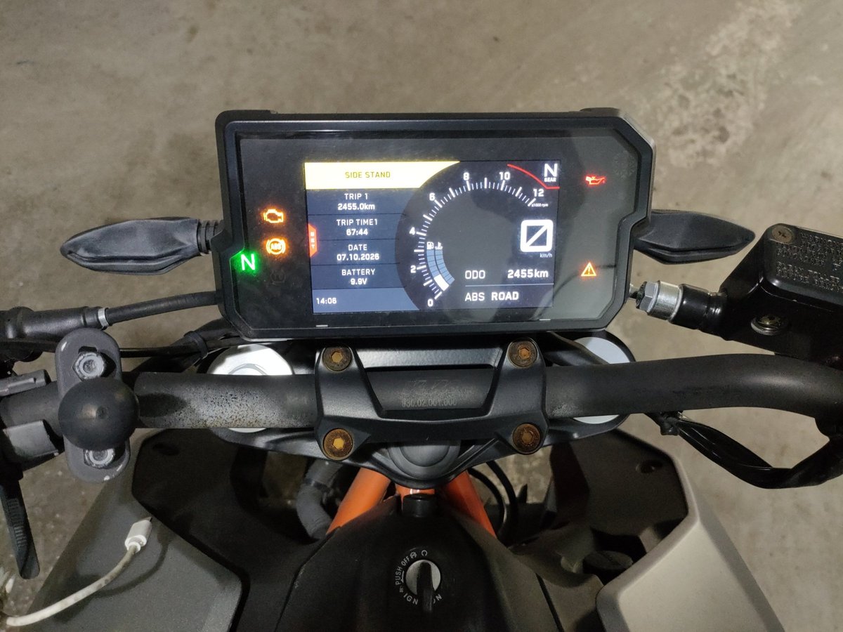 KTM 390 DUKE 2023, рама VBKJPJ405NC291082 – мотоцикл из Японии с аукциона JBA, фото 5