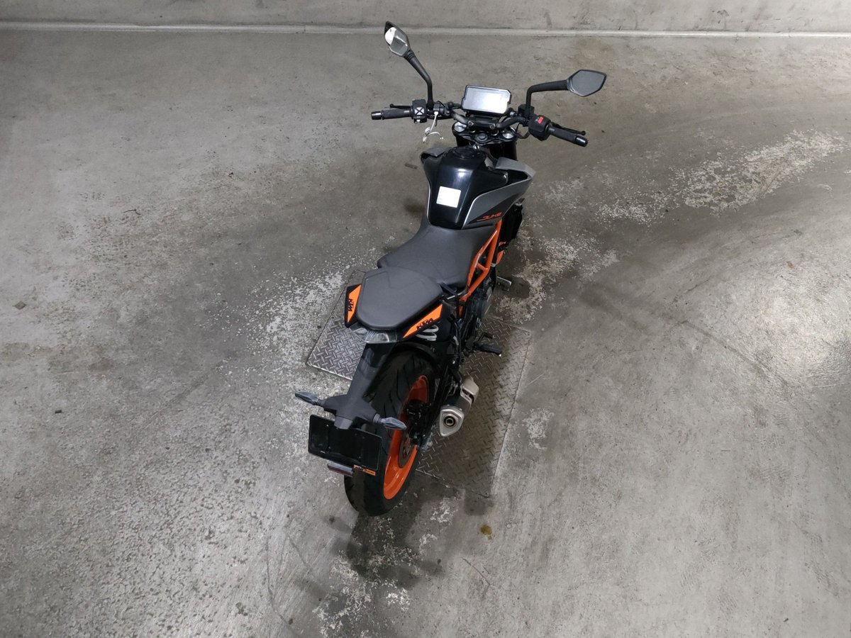 KTM 390 DUKE 2023, рама VBKJPJ405NC291082 – мотоцикл из Японии с аукциона JBA, фото 6