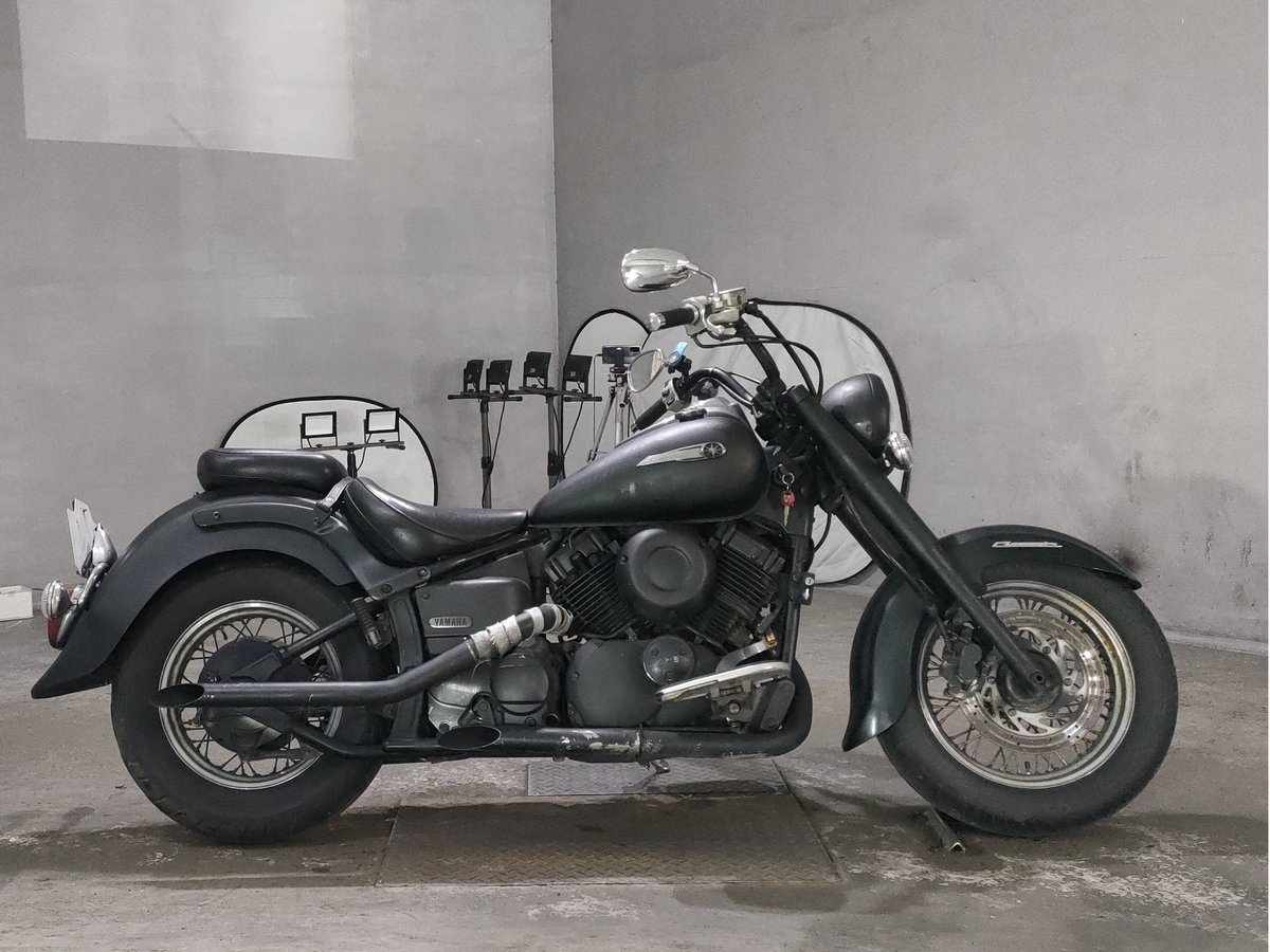 Yamaha DRAGSTAR XVS400 CLASSIC 2006, рама VH01J-021334 – мотоцикл из Японии с аукциона JBA, фото 1