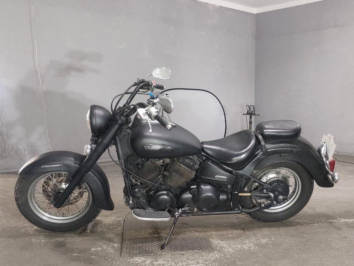 Yamaha DRAGSTAR XVS400 CLASSIC 2006, рама VH01J-021334 – мотоцикл из Японии с аукциона JBA, фото 2