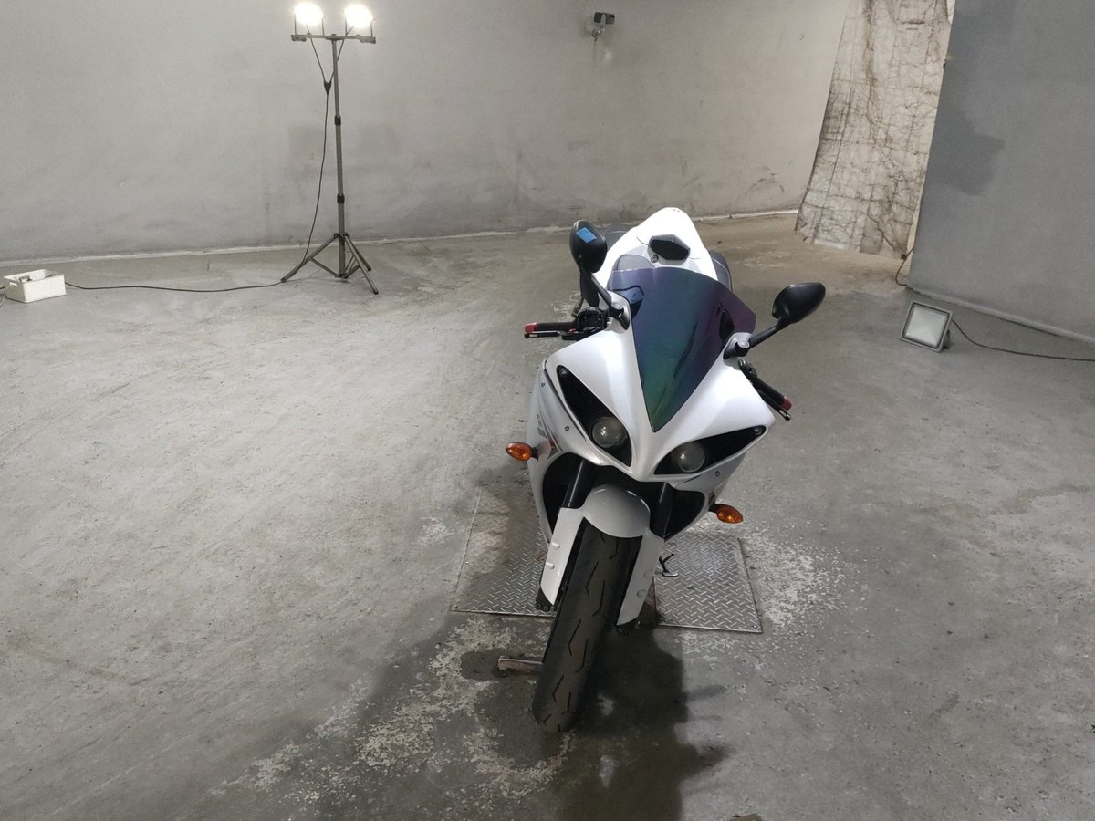 Yamaha YZF-R1 2009, рама RN24J-000523 – мотоцикл из Японии с аукциона JBA, фото 3