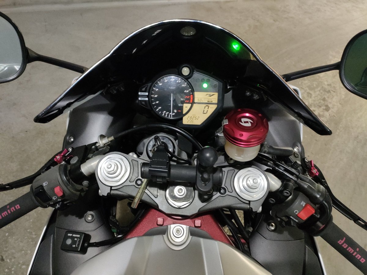 Yamaha YZF-R1 2009, рама RN24J-000523 – мотоцикл из Японии с аукциона JBA, фото 5
