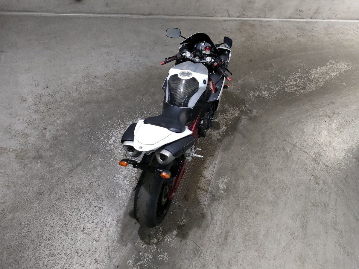 Yamaha YZF-R1 2009, рама RN24J-000523 – мотоцикл из Японии с аукциона JBA, фото 6