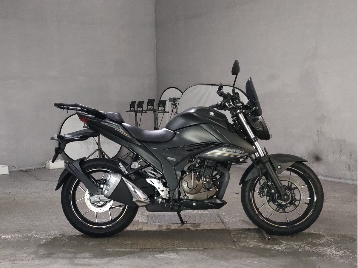 Suzuki GIXXER250, рама ED22Y-102316 – мотоцикл из Японии с аукциона JBA, фото 1