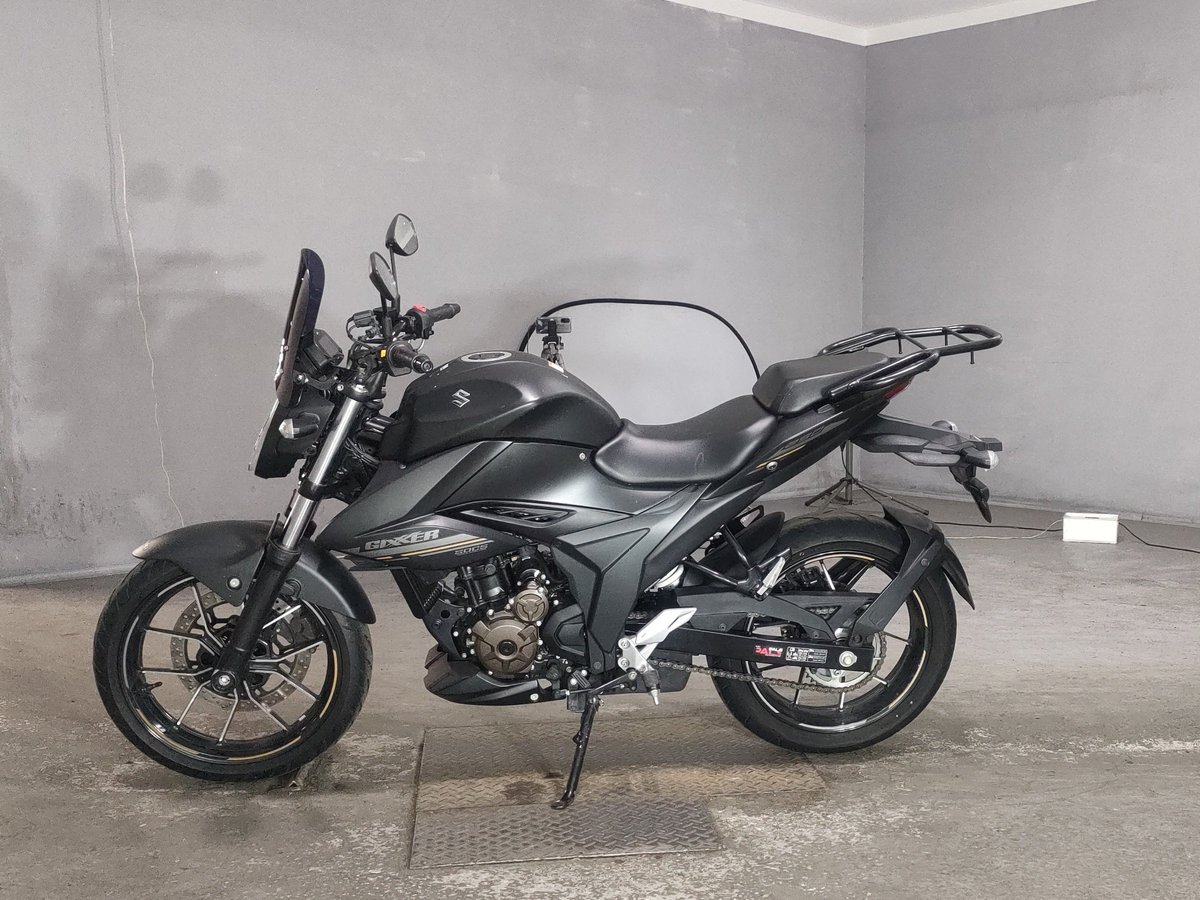 Suzuki GIXXER250, рама ED22Y-102316 – мотоцикл из Японии с аукциона JBA, фото 2