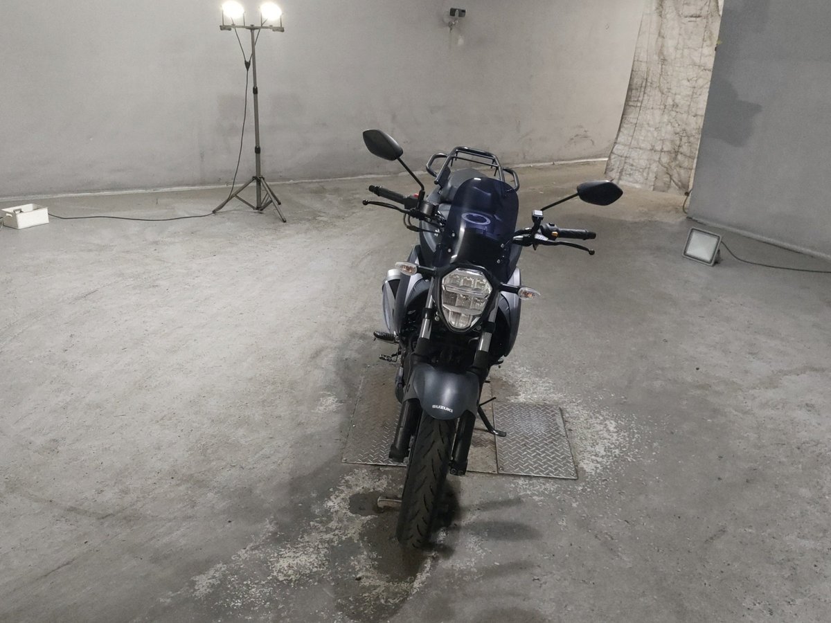 Suzuki GIXXER250, рама ED22Y-102316 – мотоцикл из Японии с аукциона JBA, фото 3