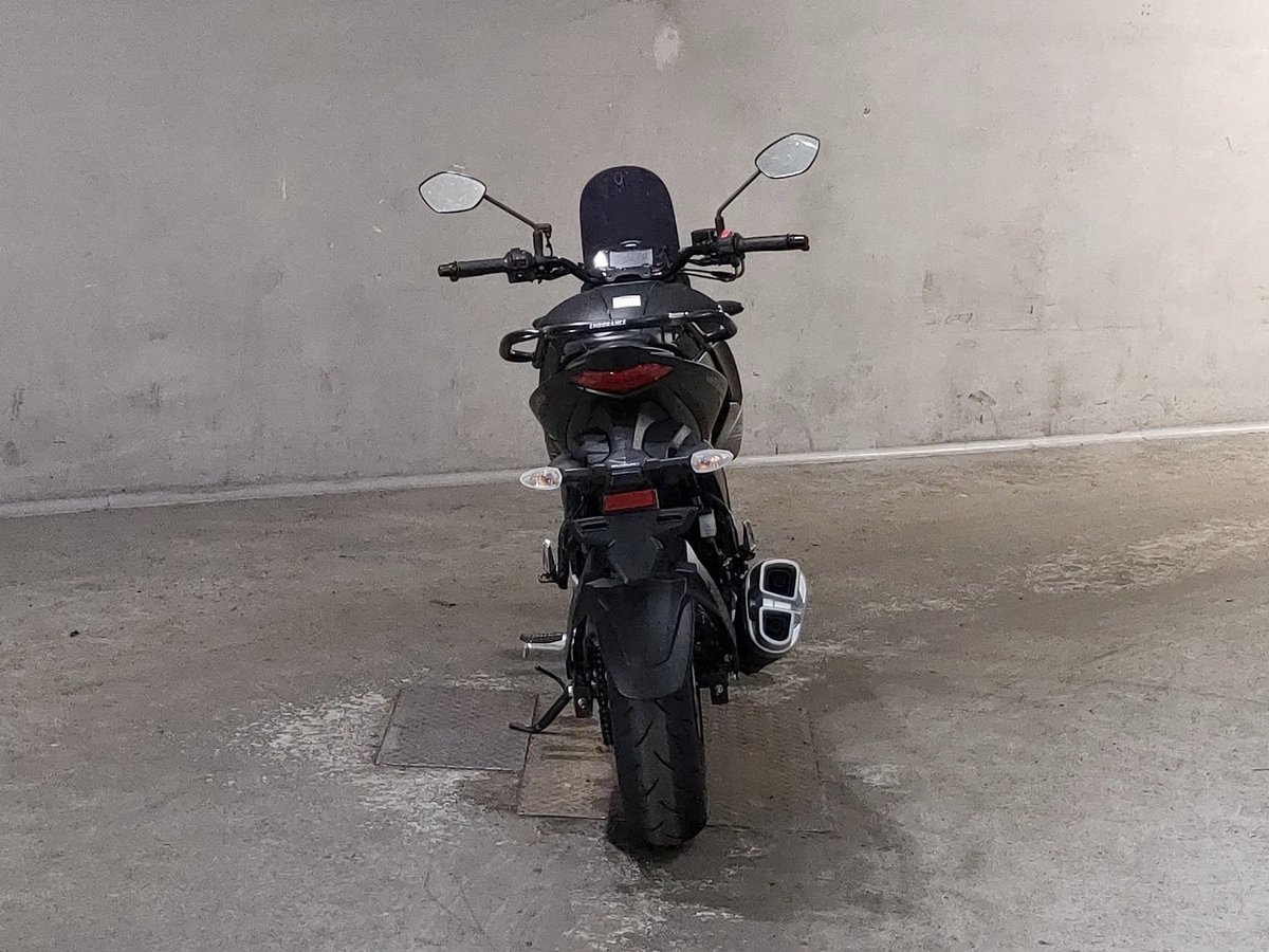 Suzuki GIXXER250, рама ED22Y-102316 – мотоцикл из Японии с аукциона JBA, фото 4