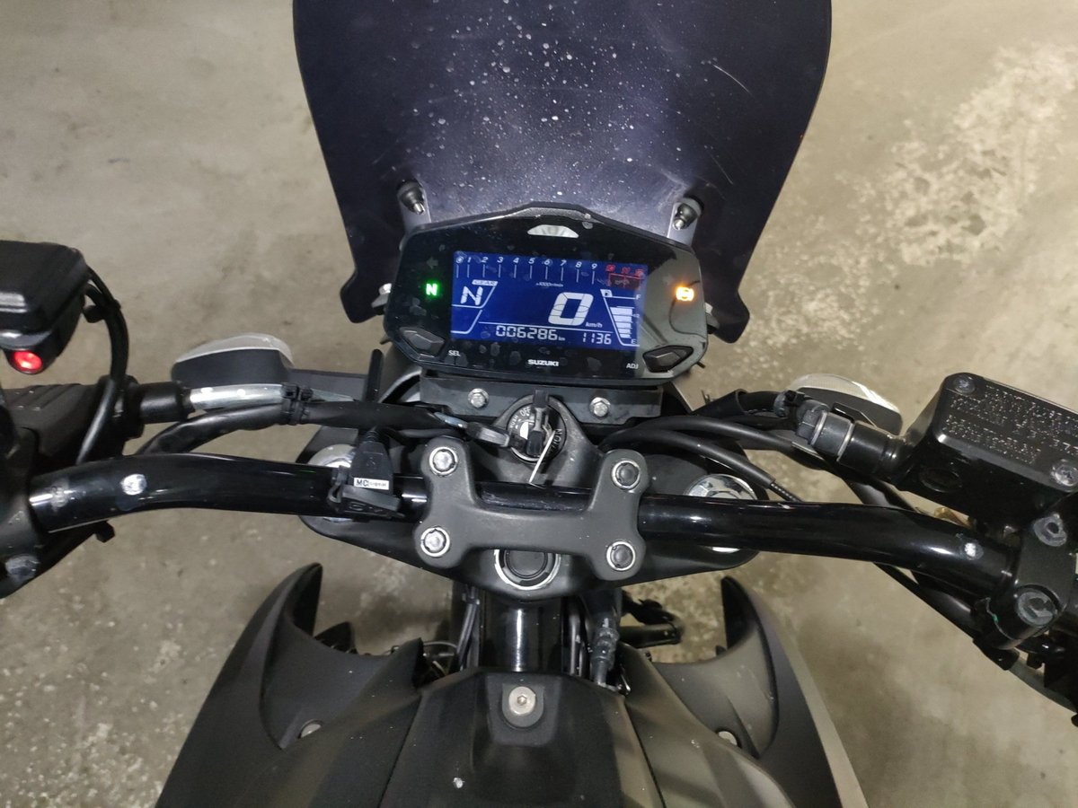 Suzuki GIXXER250, рама ED22Y-102316 – мотоцикл из Японии с аукциона JBA, фото 5