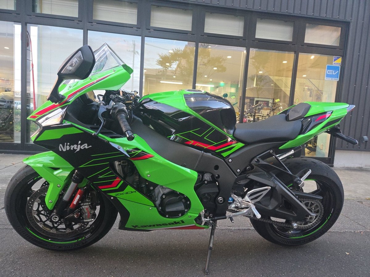 Kawasaki NINJA ZX-10R 2023, рама ZXT02L-009627 – мотоцикл из Японии с аукциона IAUC, фото 2
