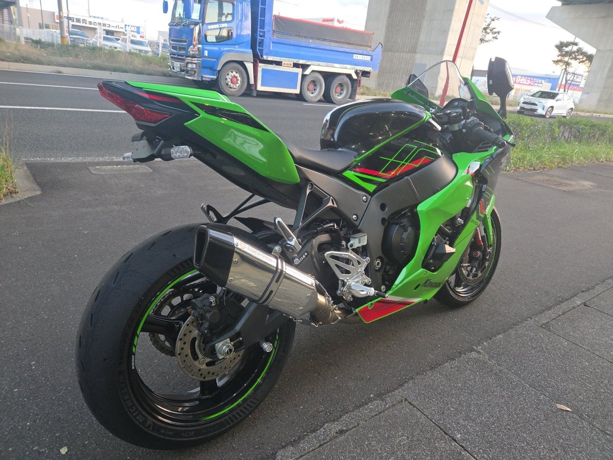 Kawasaki NINJA ZX-10R 2023, рама ZXT02L-009627 – мотоцикл из Японии с аукциона IAUC, фото 5