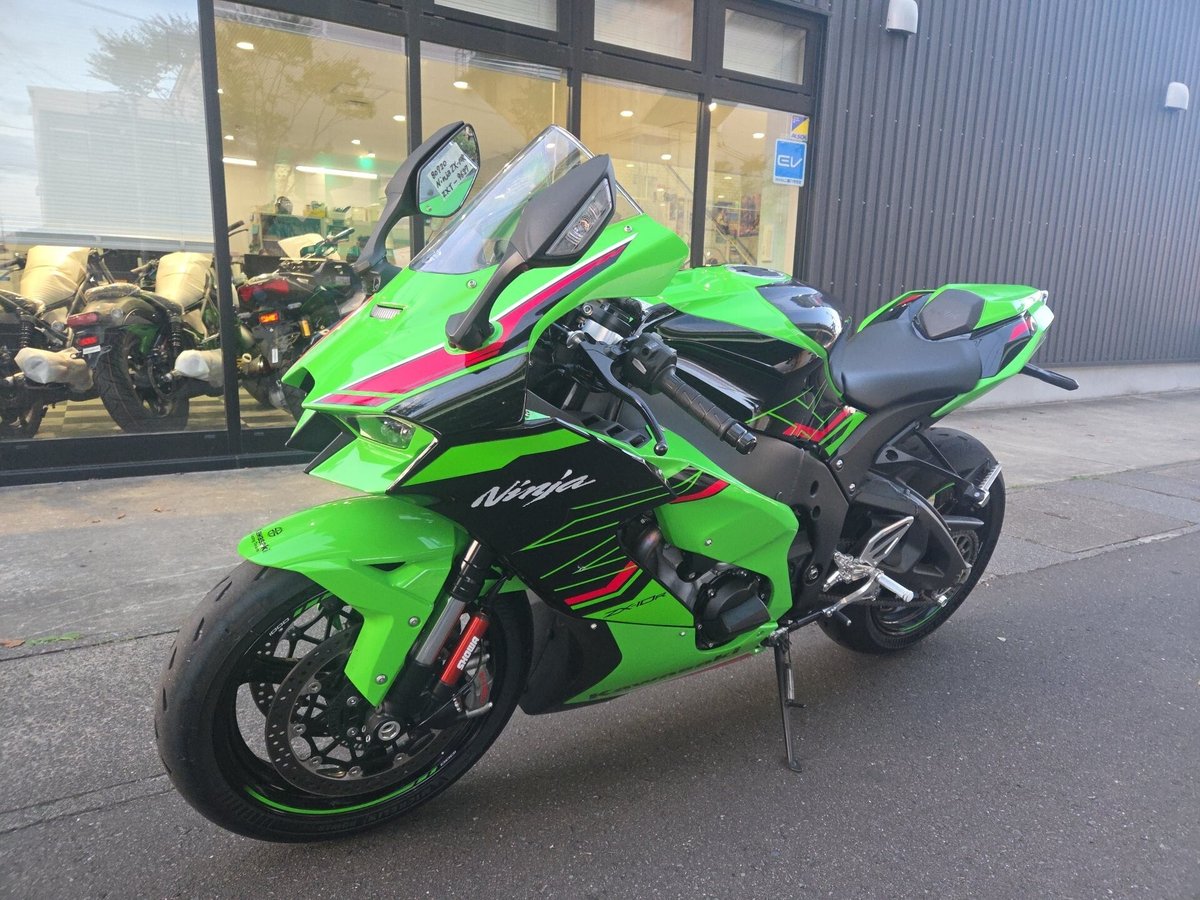 Kawasaki NINJA ZX-10R 2023, рама ZXT02L-009627 – мотоцикл из Японии с аукциона IAUC, фото 6