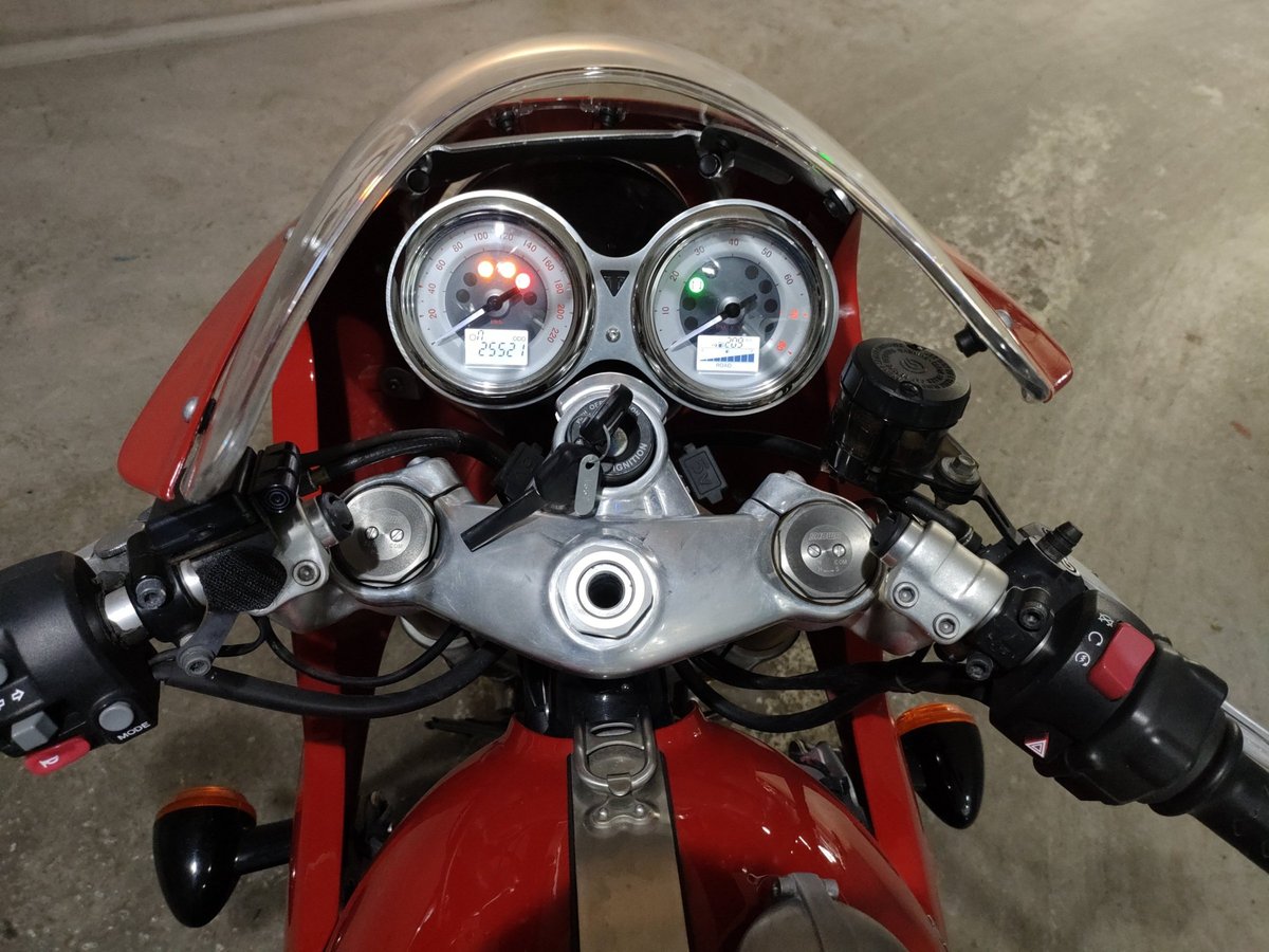 Triumph THRUXTON1200R 2017, рама SMTDAD72H4G773718 – мотоцикл из Японии с аукциона JBA, фото 5