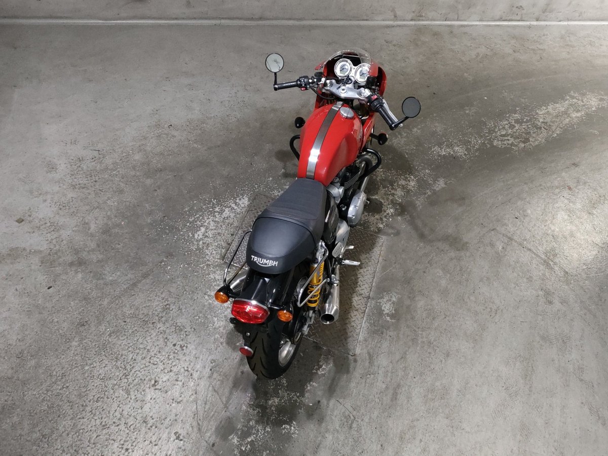 Triumph THRUXTON1200R 2017, рама SMTDAD72H4G773718 – мотоцикл из Японии с аукциона JBA, фото 6