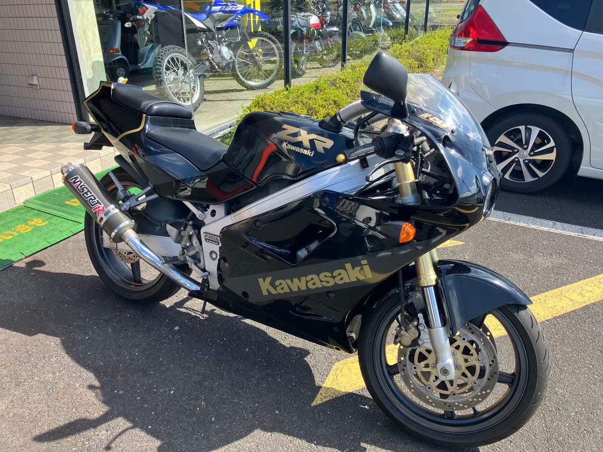 Kawasaki ZXR250, рама ZX250A-001354 – мотоцикл из Японии с аукциона IAUC, фото 3