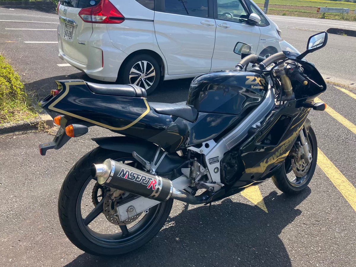 Kawasaki ZXR250, рама ZX250A-001354 – мотоцикл из Японии с аукциона IAUC, фото 4