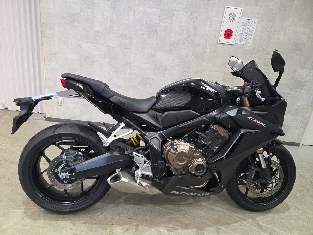Honda CBR650R 2021, рама RH03-1100090 – мотоцикл из Японии с аукциона IAUC, фото 1