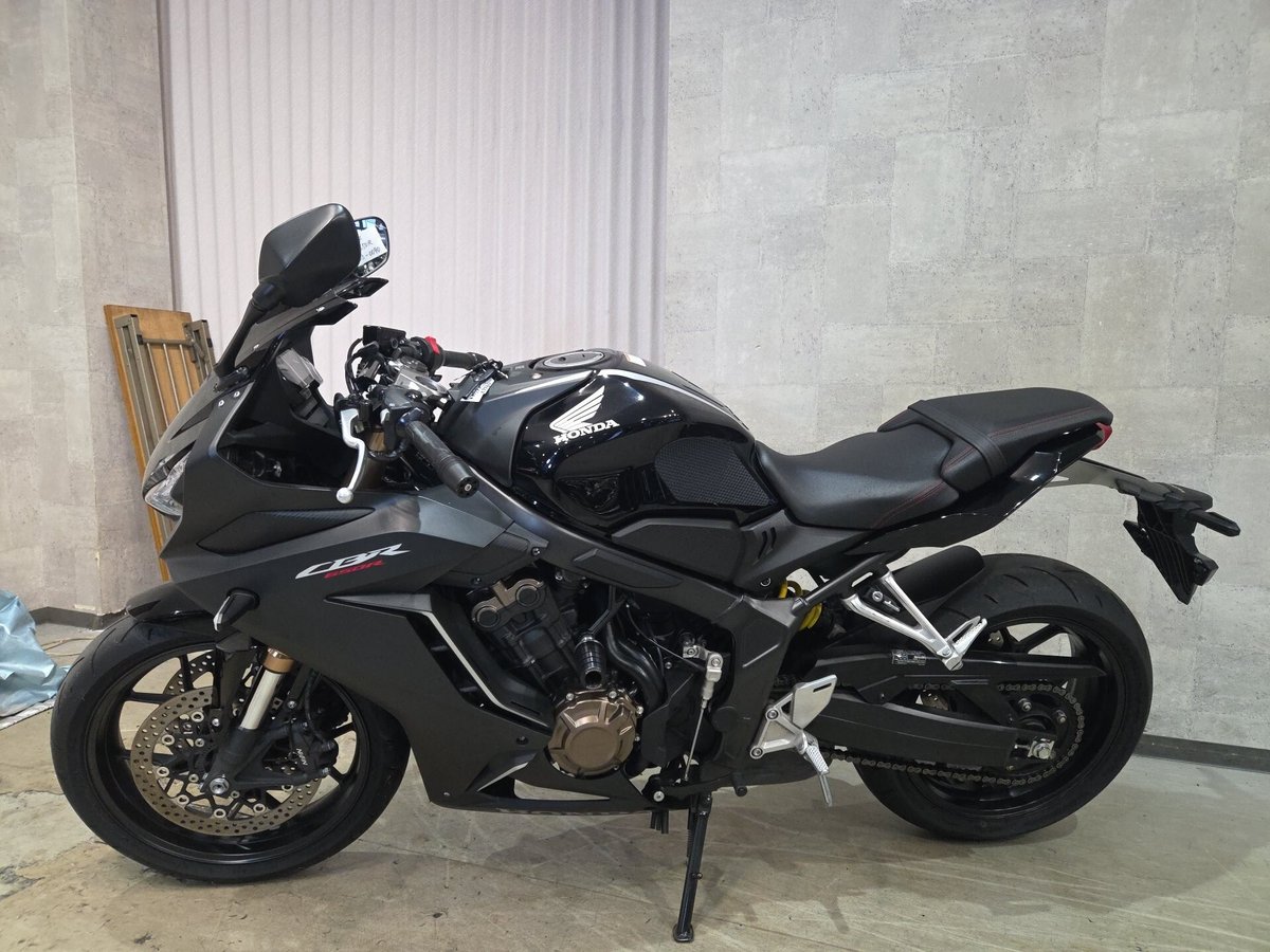 Honda CBR650R 2021, рама RH03-1100090 – мотоцикл из Японии с аукциона IAUC, фото 2