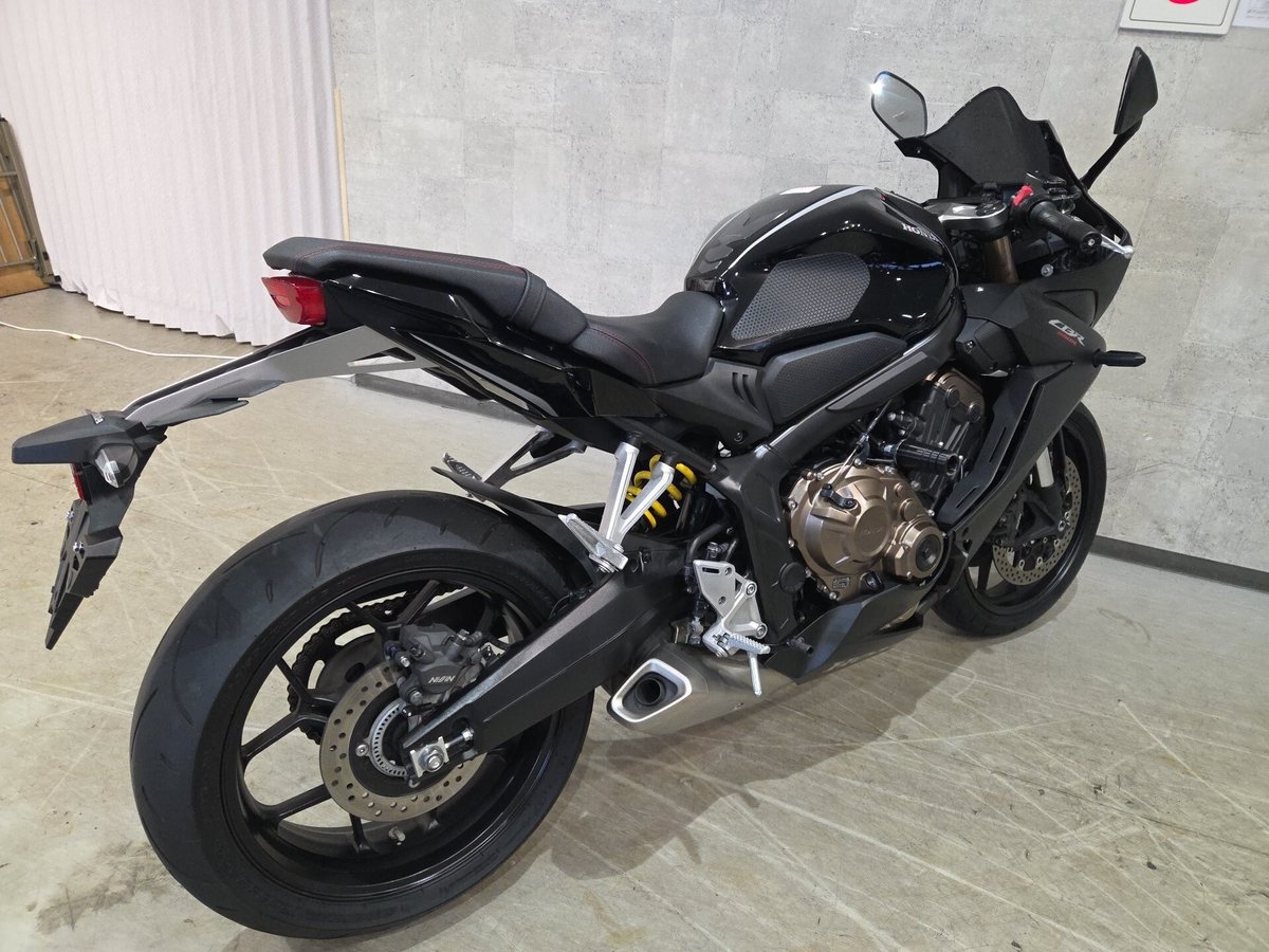 Honda CBR650R 2021, рама RH03-1100090 – мотоцикл из Японии с аукциона IAUC, фото 5
