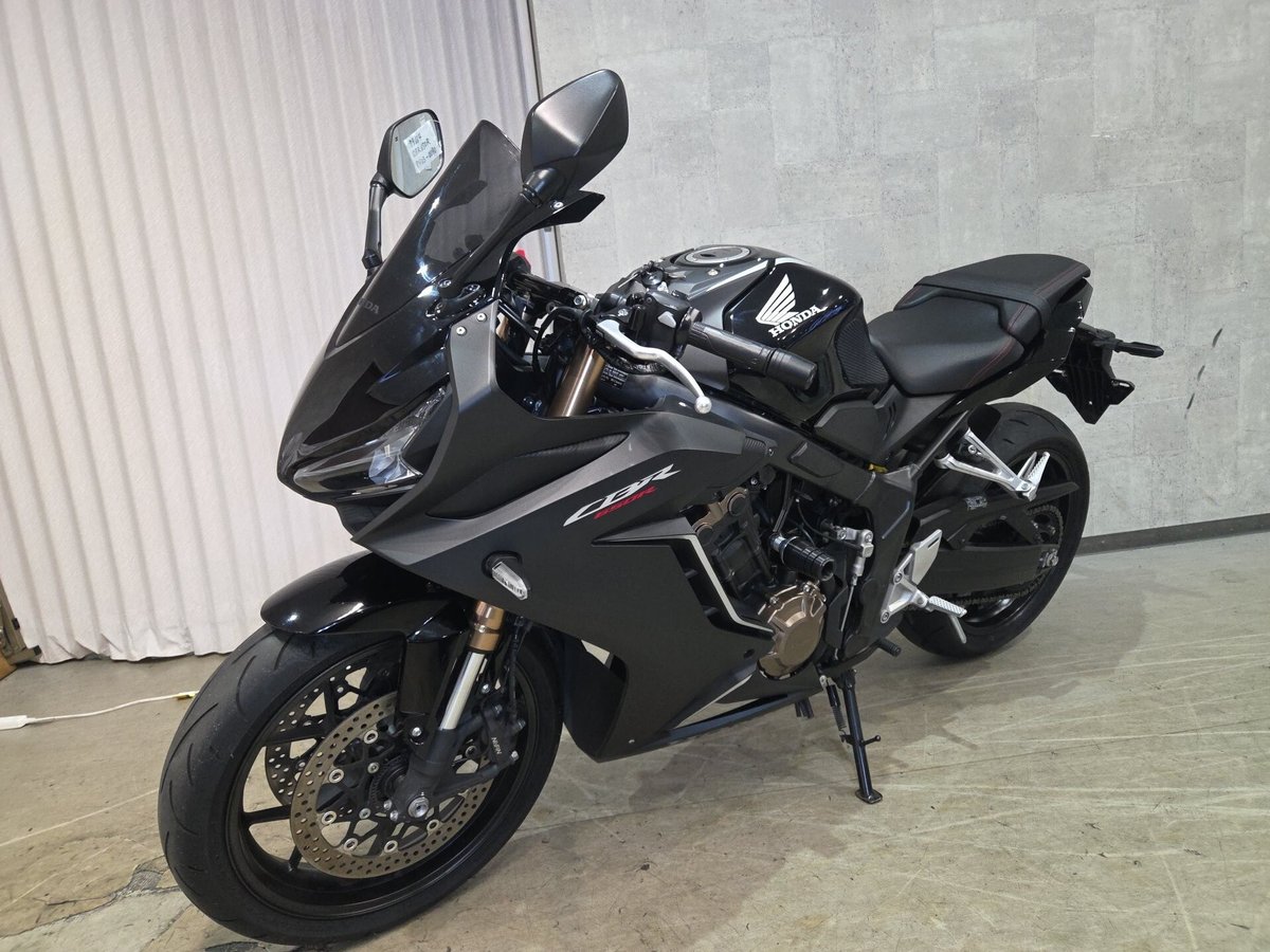 Honda CBR650R 2021, рама RH03-1100090 – мотоцикл из Японии с аукциона IAUC, фото 6