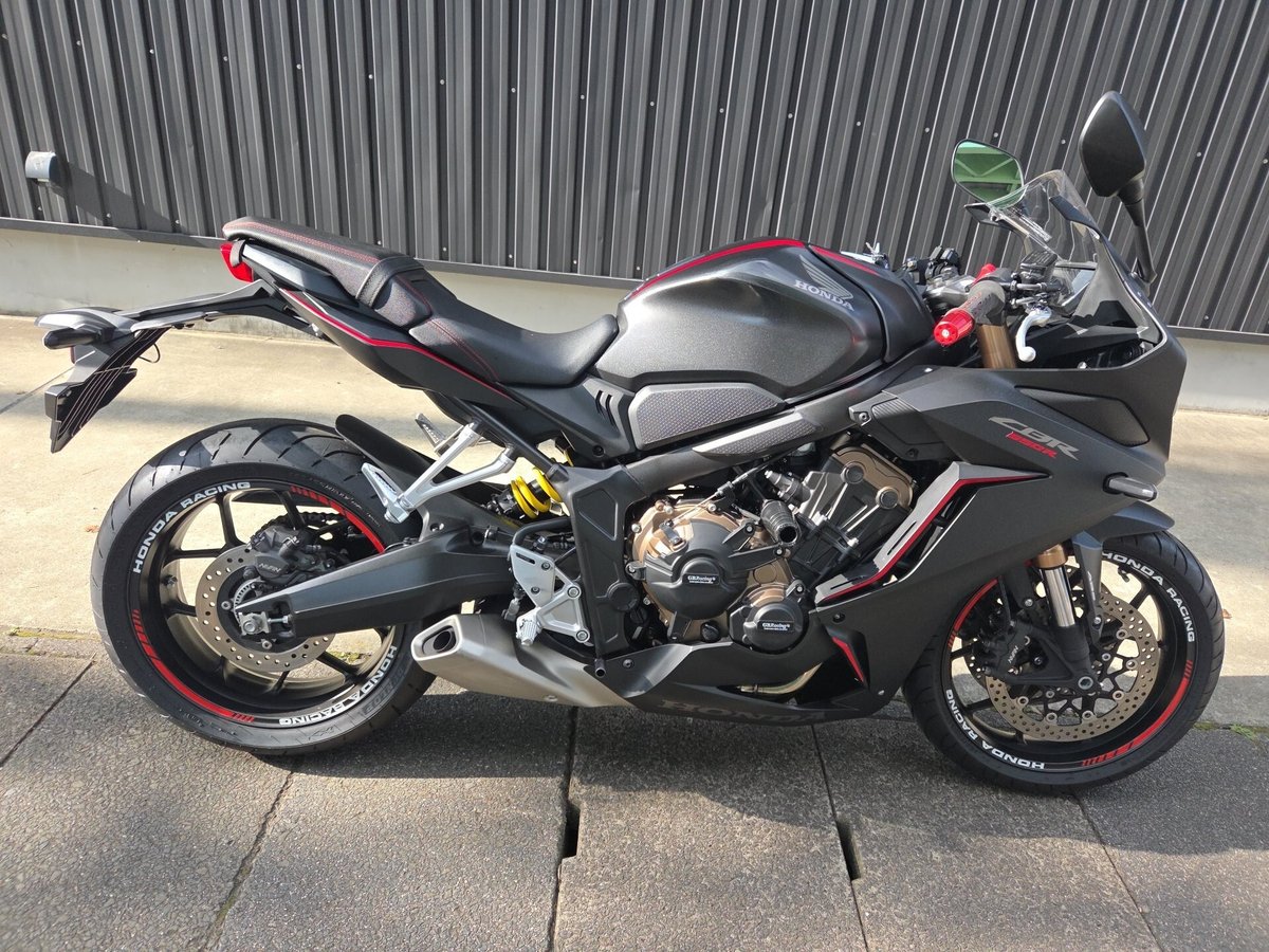 Honda CBR650R 2020, рама RH03-1001898 – мотоцикл из Японии с аукциона IAUC, фото 1