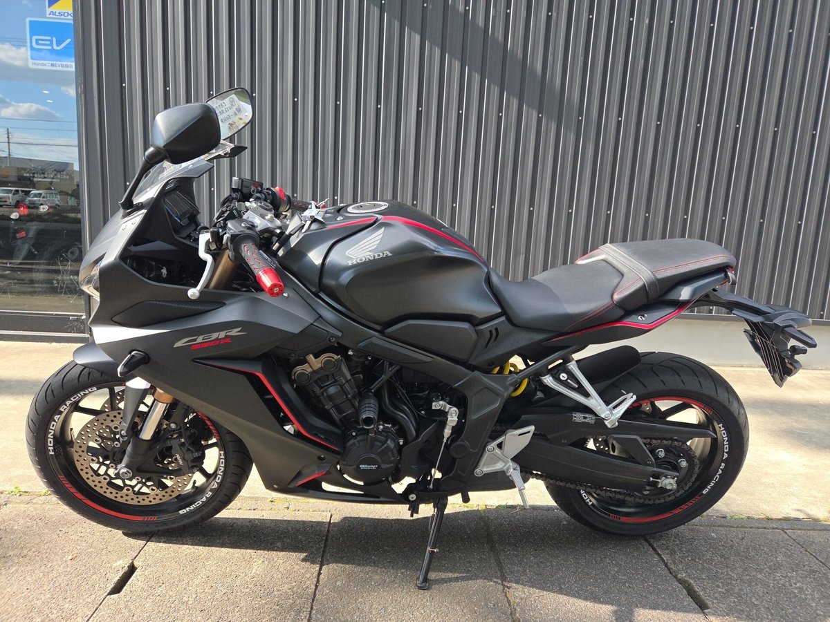 Honda CBR650R 2020, рама RH03-1001898 – мотоцикл из Японии с аукциона IAUC, фото 2