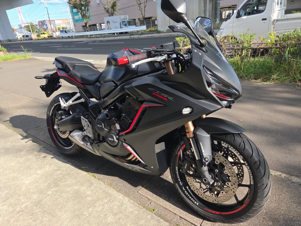 Honda CBR650R 2020, рама RH03-1001898 – мотоцикл из Японии с аукциона IAUC, фото 4